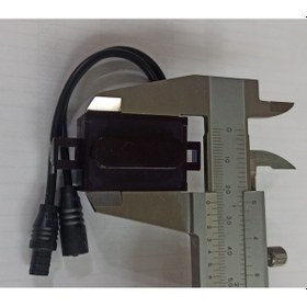 Resim Stecell Fotoselli Sensörlü Gömme Pisuvar Musluk Gözü Siyah 