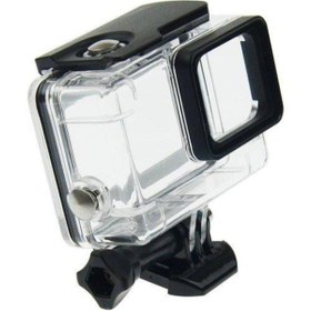 Resim Genel Markalar Hero 5 Hero 5 Black Su Geçirmez 40 Metre Waterproof Housing Kılıf GO200 