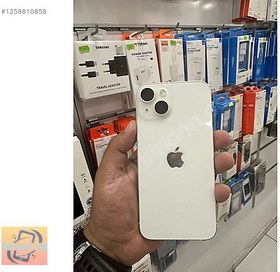 Resim Apple iPhone 14 İkinci El YD | 512 GB | Beyaz 
