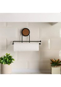 Resim Kağıt Havluluk - Siyah - 25 Cm Çok Renkli 