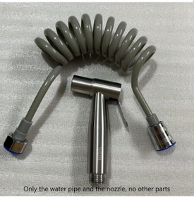 Resim Hightower 59 Inç Paslanmaz El Duşu Seti - Tuvalet Ve Kişisel Hijyen İçin Dayanıklı 