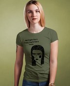 Resim Bomba gibiyiz! Kadın Tişört 