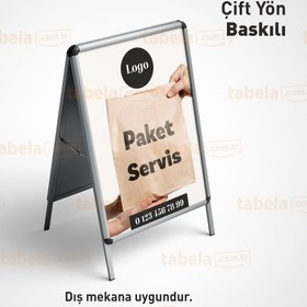 Resim A Pano - Kaldırım Panosu - 70 x 100 cm / İstiyorum 