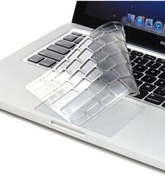 Resim Microcase Macbook 11.6 Air Silikon Klavye Koruması - Us Şeffaf 