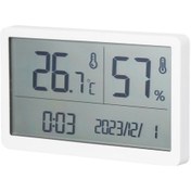 Resim Lemestar "yüksek Hassasiyetli Dijital Termometre Ve Nem Ölçer - Bebek Odası Ve Ev Kullanımı İçin" 