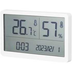 Resim Lemestar "yüksek Hassasiyetli Dijital Termometre Ve Nem Ölçer - Bebek Odası Ve Ev Kullanımı İçin" 