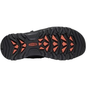 Resim Keen 1022424 Targhee Iıı Open Toe Sandal M Grey/black Erkek Sandalet Gri 