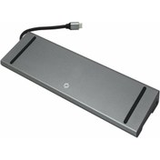 Resim Frisby FA-7720TC USB Type-C™ Hub Hdmı + VGA + 3 x USB 3.0 + Sd/tf + RJ45 + Pd Şarj FA-7720TC 