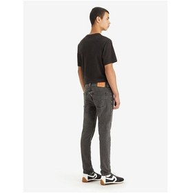 Resim Levi's 512 Slim Taper Erkek Jean Pantolon-2584 Gri 