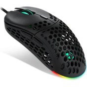 Resim GamePower Sendo RGB Matte (Mat) Optik 10.000DPI 6 Tuş Gaming Mouse 