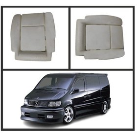 Resim Mercedes Vito W638 1996-2002 Model Oturak Süngeri (505973570) 