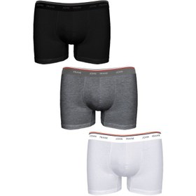 Resim John Frank Bright 3'lü Erkek Boxer (JF3BBR05) 