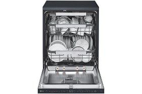 Resim LG DFC237HMS.ABMPLTK Quadwash Bulaşık Makinesi 