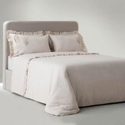 Resim Ecocotton Zaira Çift Kişilik Bej Nevresim Takımı 200x220 cm 