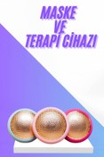 Resim Skygo Mini Akıllı Maske Terapi Cihazı Cilt Bakım Led Işık Terapi Cihazı 