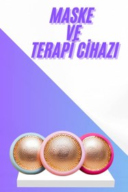 Resim Skygo Mini Akıllı Maske Terapi Cihazı Cilt Bakım Led Işık Terapi Cihazı 