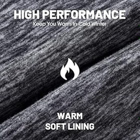 Resim ICOCOPRO Kar maskesi, sonbahar kış erkekler ve kadınlar için, rüzgar geçirmez termal kar maskesi, kayak maskesi, dış mekan sporları, bisiklet, kayak, motosiklet, bisiklet için, tek beden 