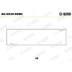 Resim Glyco 552535semı Piston Kol Burcu A3520380550 A3520381150 A3520382150 - 6 Adettir 