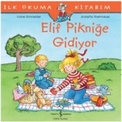 Resim Türkiye İş Bankası Kültür Yayınları Elif Pikniğe Gidiyor / İlk Okuma Kitabım 
