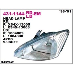 Resim Depo Ford Focus Yıl 19982004 Arası Sağ Far 1m51 13005 Fa 