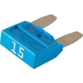 Resim MTA MİNİ BIÇAK SİGORTA 15 A (11*16 MM) 