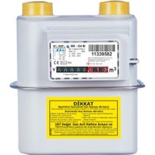 Resim Eca Elster G4 Doğalgaz Sayacı (KONUT TİPİ) 