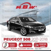 Resim RBW Peugeot 508 Sedan 2011 - 2017 Ön Muz Silecek Takım 