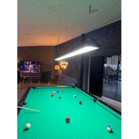 Resim Lekoled Bilardo Masası Lambası 200CM Beyaz Işık 