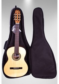 Resim Fortex 350 Serisi Klasik Gitar Çantası Bordo 