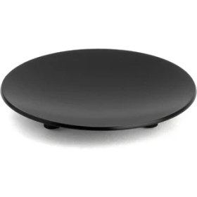 Resim Tezgah Üstü Katı Sabunluk Siyah Renk 21X137X137 Mm 