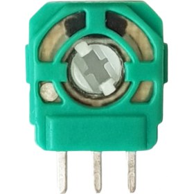 Resim 100 Adet 2.3k Ps4 Ps5 Xbox One Analog Mikro Direnç Potans Yeşil 