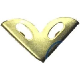 Resim Miraaxx Kitap, Kapak, Menü, Albüm Köşesi, Küçük - 11X20 mm, Sarı, 1000 Adet 