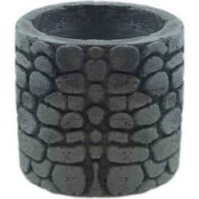 Resim Beton Saksı Silikon Kalıp - 117 