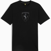 Resim Scuderia Ferrari Race Erkek Tişört 
