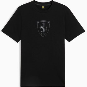 Resim Scuderia Ferrari Race Erkek Tişört 