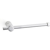 Resim System Krom Saten X-Trail Tuvalet Kağıtlığı (BA10011 001002 CR-CB) 