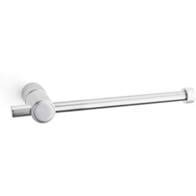 Resim System Krom Saten X-Trail Tuvalet Kağıtlığı (BA10011 001002 CR-CB) 
