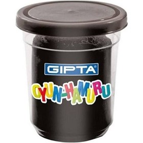 Resim Gıpta Oyun Hamuru 120 G Siyah 