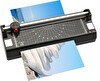 Resim Olympia A240 Laminasyon Makinesi ve Giyotin Makinesi + 15 PVC Filmi 