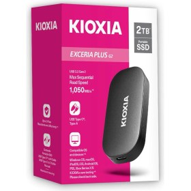 Resim Excerıa Plus G2 2tb Taşınabilir SSD - USB 3.2 Gen2, 1050MB/S Okuma, 1000MB/S Yazma 