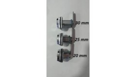 Resim Divrik 25 Mm Şifreli Mandalı Çekmece ve Dolap Kilidi 