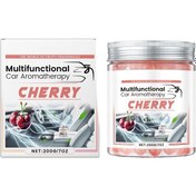 Resim Çok İşlevli Araba Aromaterapi Gül/kiraz Kokusu Araba Aromaterapi Kutusu Koku Nötralizasyonu,jwcwsq 