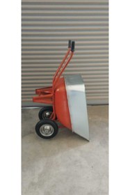 Resim binbirçeşit Çift Kauçuk Tekerlekli El Arabası 