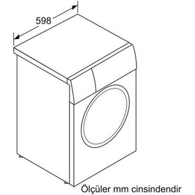 Resim Siemens WG44B2A0TR Çamaşır Makinesi 