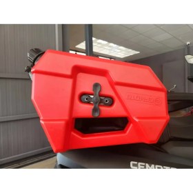 Resim Cf Moto Logoluatv/utv 5 Litre Benzin Bidonu Benzin Sızdırmaz 