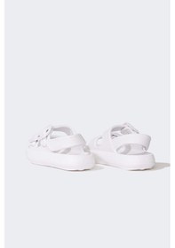 Resim DeFacto Erkek Çocuk Cırt Cırtlı Düz Taban Eva Sandalet C2236A824SMWT1 