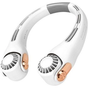 Resim Mini Silikon Boyun Yelpazesi Beyaz 1573 Beyaz 