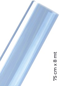 Resim ELİFE TİCARET Mavi Cam Filmi Açık Ton Amerikan Çizilmez 75 cm X 8 Metre 