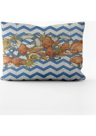 Resim Paradero Kırmızı Koi Balığı Yastık Kılıfı 