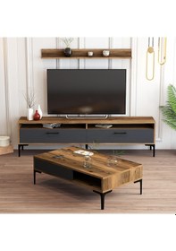 Resim Variant Tv Ünitesi Ve Orta Sehpa Takımı 